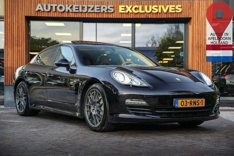 Schwarz Gebraucht 2011 Porsche Panamera Limousine | 23.107 € - Bild 1/4