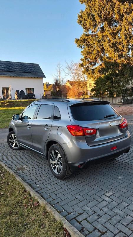 Gebraucht Mitsubishi ASX 150 PS (110 kW) 2014 Grau SUV