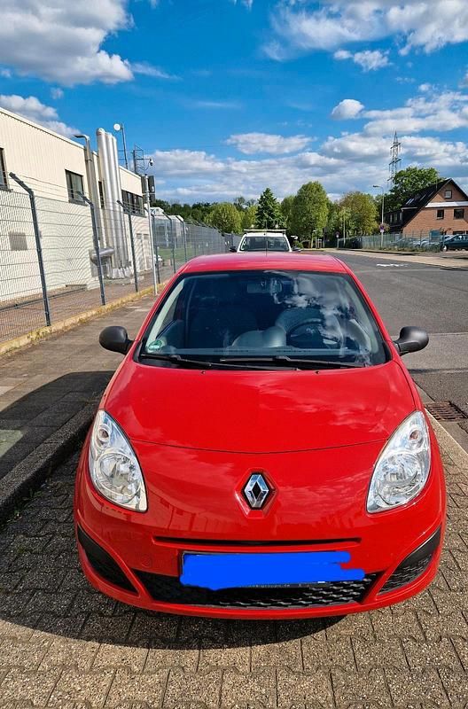 Rot Gebraucht 2009 Renault Twingo Authentique Kleinwagen | 1.590 € (Fairer Preis) - Bild 1/4