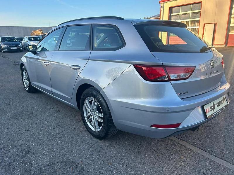 Gebraucht Seat Leon ST Reference 116 PS (85 kW) 2019 Silber Kombi