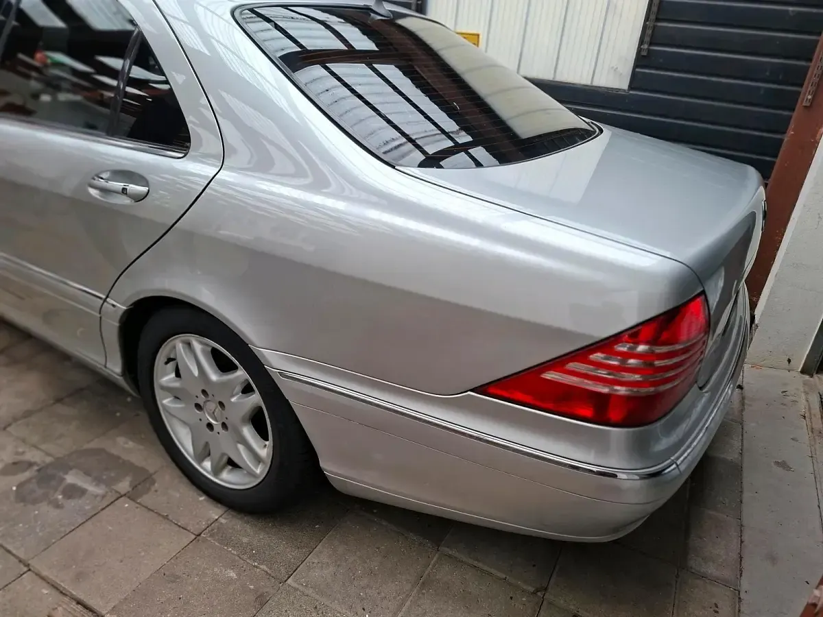 Gebraucht Mercedes S320 204 PS (150 kW) 2005 Silber Limousine