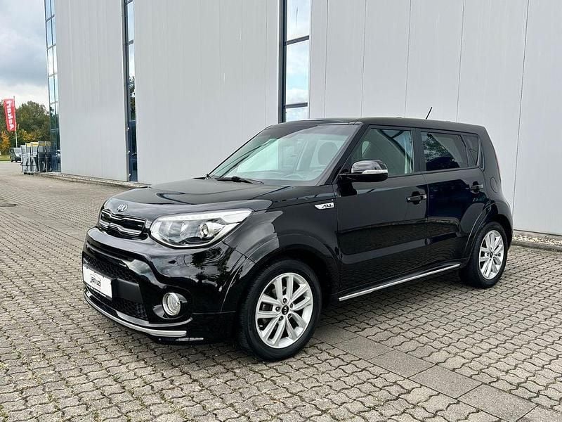 Schwarz Gebraucht 2018 Kia Soul DREAM-TEAM Edition SUV | 10.990 € (Guter Preis) - Bild 1/4