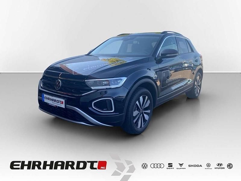 Deep black perleffekt Gebraucht 2025 VW T-Roc Goal SUV | 32.490 € (Superpreis) - Bild 1/3