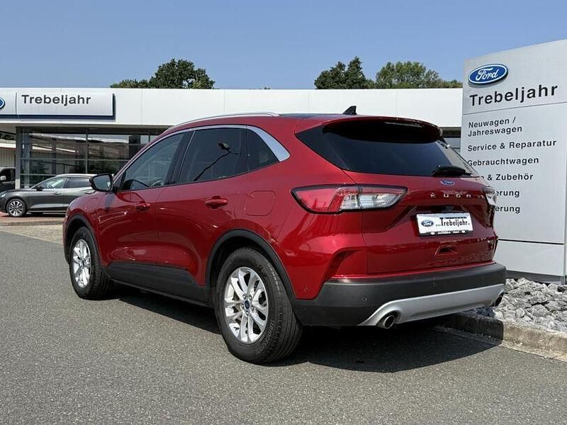 Gebraucht Ford Kuga Titanium X 224 PS (164 kW) 2021 Rot SUV