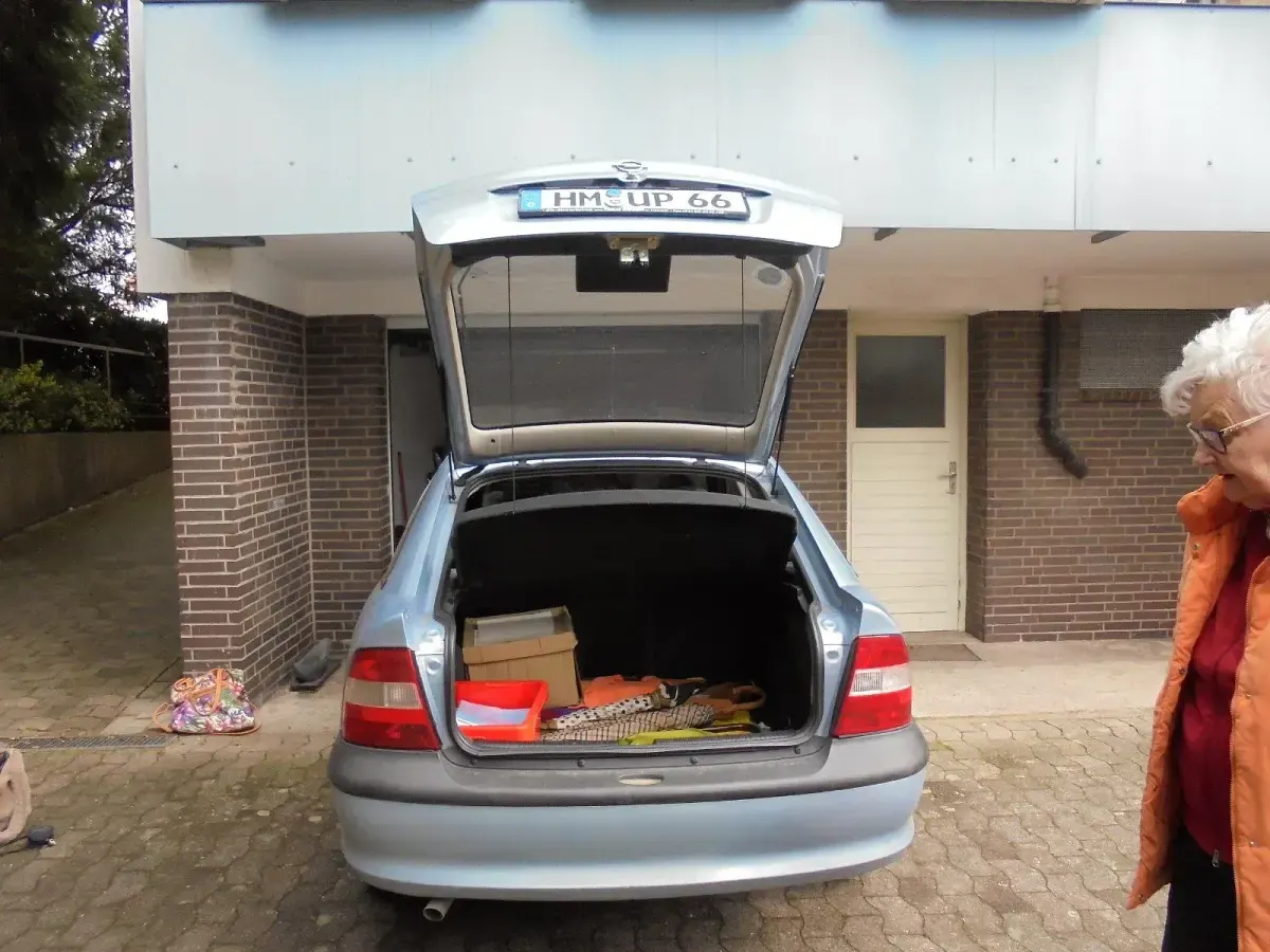 Gebraucht Opel Vectra 70 PS (51 kW) 1997 Blau Limousine