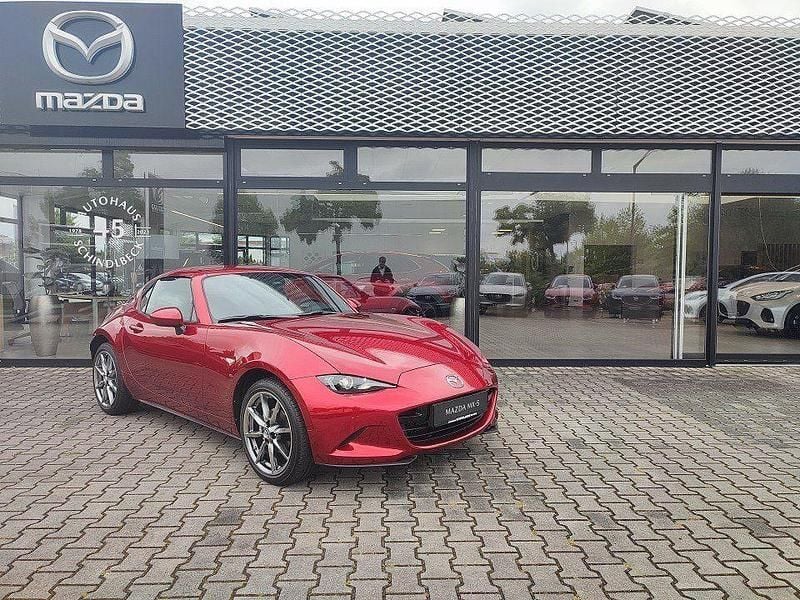 Rot Neu 2025 Mazda MX5 Exclusive-Line Cabrio | 33.600 € - Bild 1/4