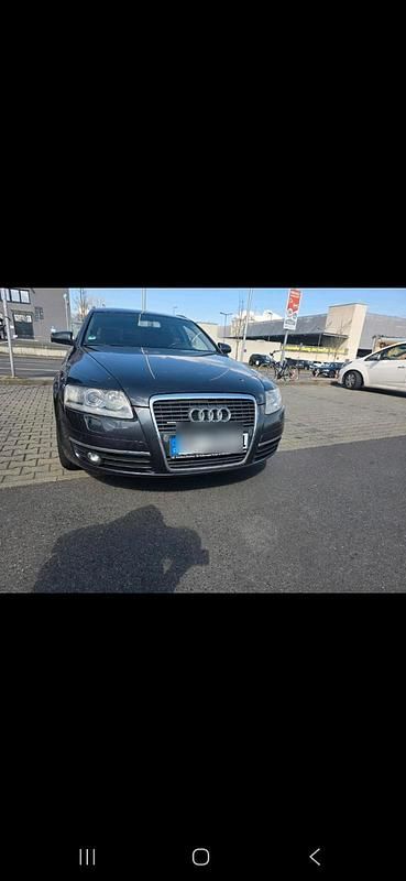 Grau Gebraucht 2007 Audi A6 Kombi | 2.300 € (Superpreis) - Bild 1/4