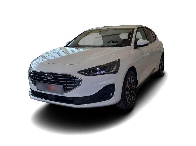Gebraucht Ford Focus Titanium 125 PS (91 kW) 2024 Weiss Limousine