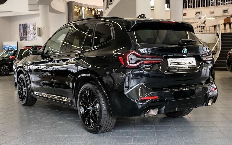 Gebraucht BMW X3 M Sport 245 PS (180 kW) 2024 Schwarz SUV