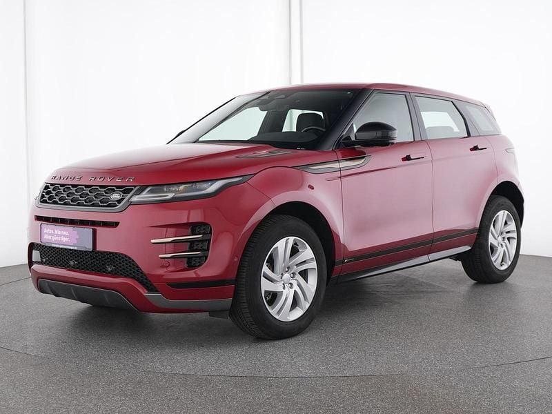 Firenze red Gebraucht 2021 Land Rover Range Rover evoque R-Dynamic SUV | 31.856 € (Superpreis) - Bild 1/4