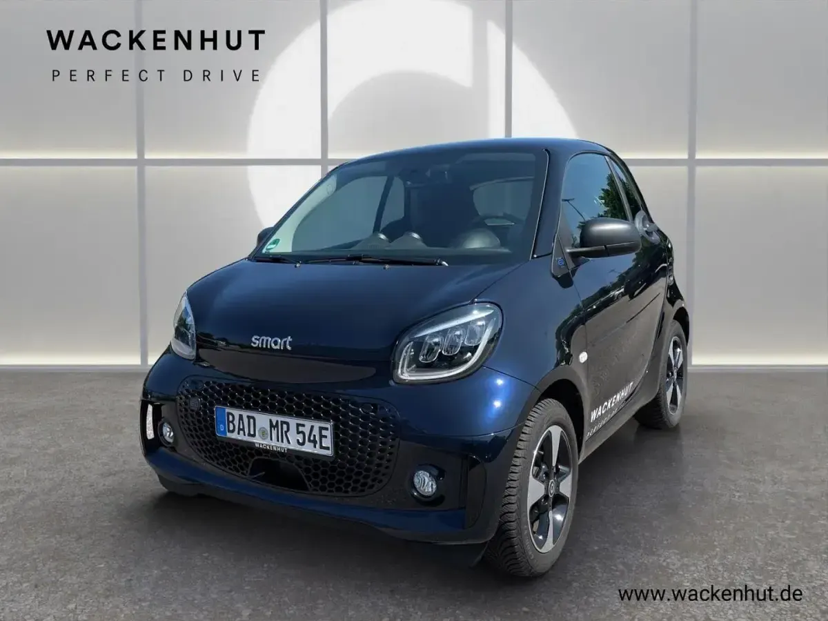 Gebraucht Smart ForTwo Coupé Exclusive 60 kW (82 PS) 2024 Schwarz Kleinwagen