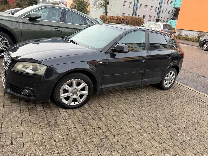 Schwarz Gebraucht 2008 Audi A3 Kleinwagen | 2.800 € (Superpreis) - Bild 1/1