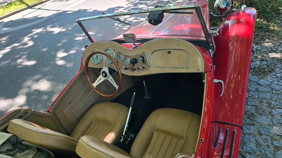 Gebraucht MG TD 57 PS (41 kW) 1952 Rot Cabrio