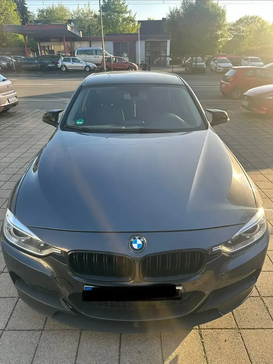 Gebraucht BMW 335 M Performance 306 PS (225 kW) 2015 Grau Limousine