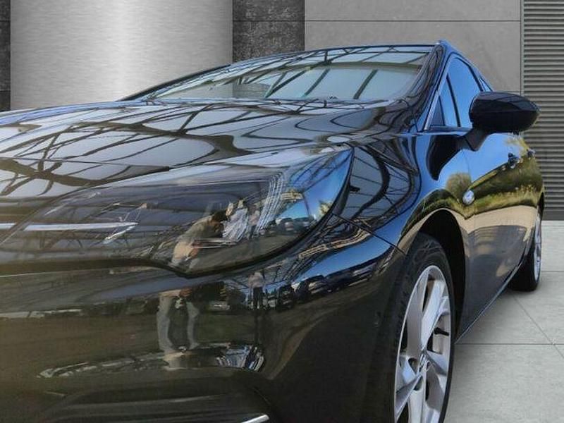 Gebraucht Opel Astra Business Edition 122 PS (89 kW) 2021 Schwarz Kombi