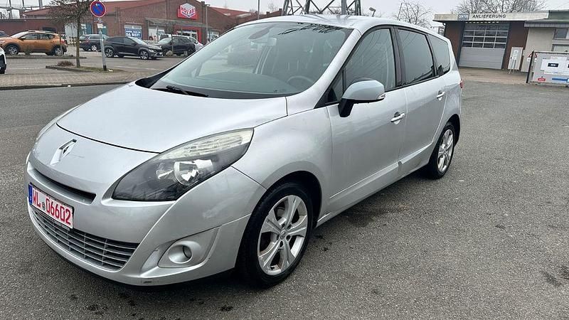 Grau Gebraucht 2010 Renault Grand Scénic III Dynamique Van / Kleinbus | 2.999 € (Guter Preis) - Bild 1/4