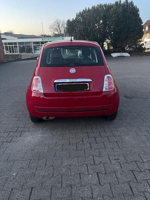 Gebraucht Fiat 500 Lounge 69 PS (50 kW) 2009 Rot Cabrio