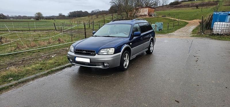 Gebraucht Subaru Outback 209 PS (153 kW) 2001 Blau Kombi