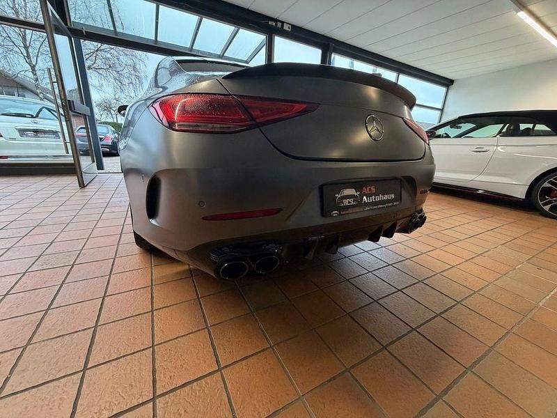 Gebraucht Mercedes CLS350 AMG line 286 PS (210 kW) 2020 Grau Limousine