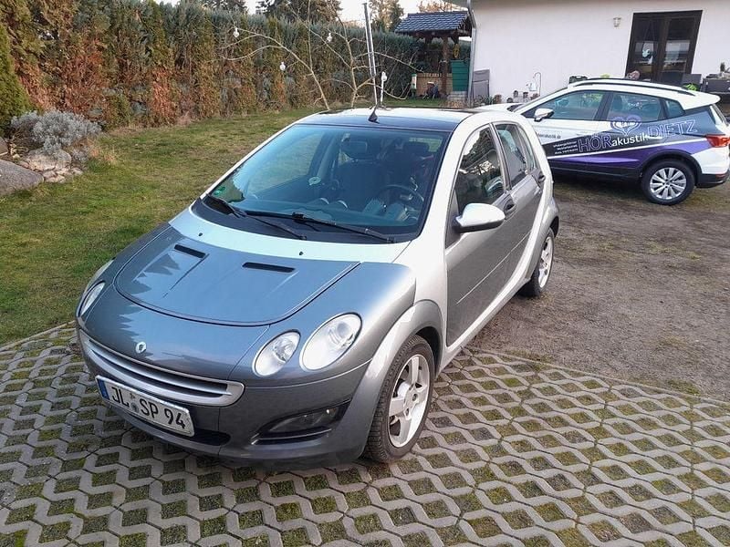Gebraucht Smart ForFour Pure 95 PS (69 kW) 2005 Grau Kleinwagen