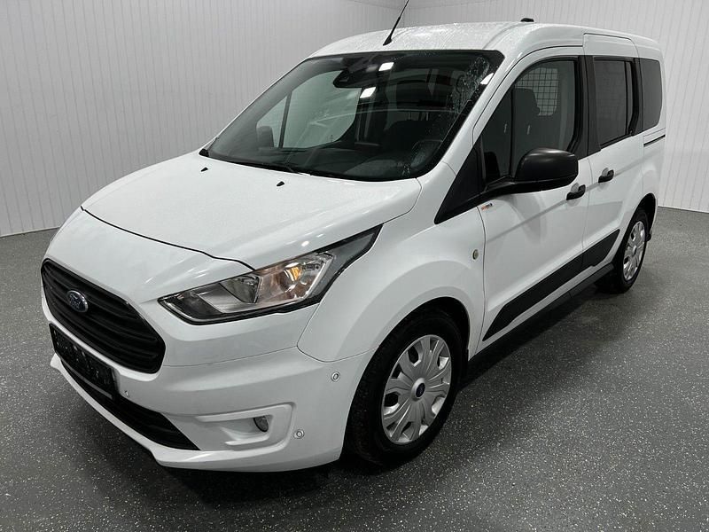 Weiß Gebraucht 2009 Ford Transit ST Van / Kleinbus | 11.490 € - Bild 1/4