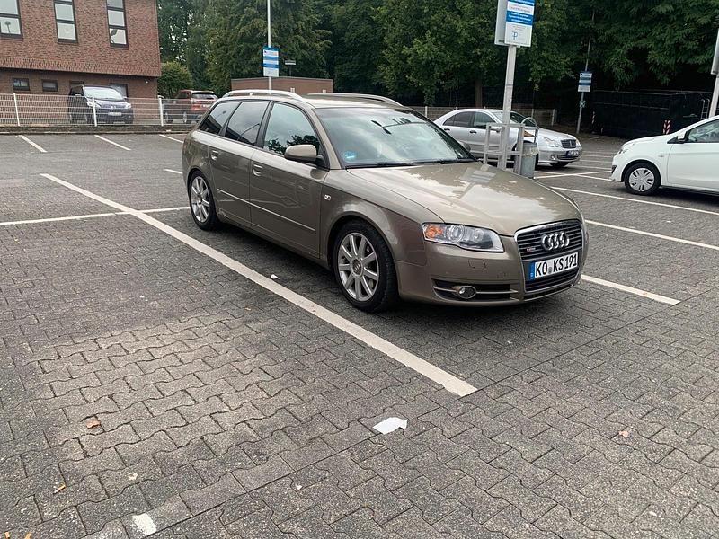Gold Gebraucht 2006 Audi A4 S-Line Kombi | 1.150 € (Superpreis) - Bild 1/4