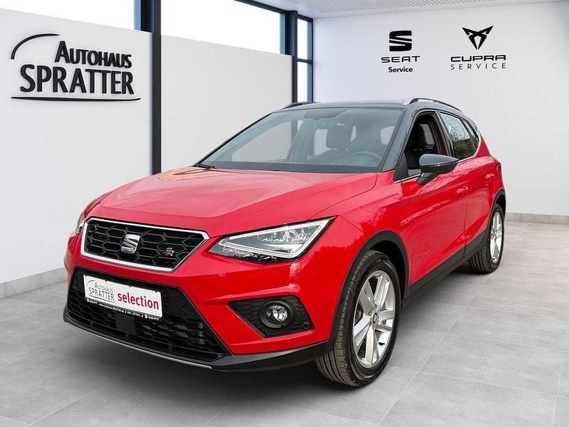 Gebraucht Seat Arona FR 90 PS (66 kW) 2021 Reinrot SUV