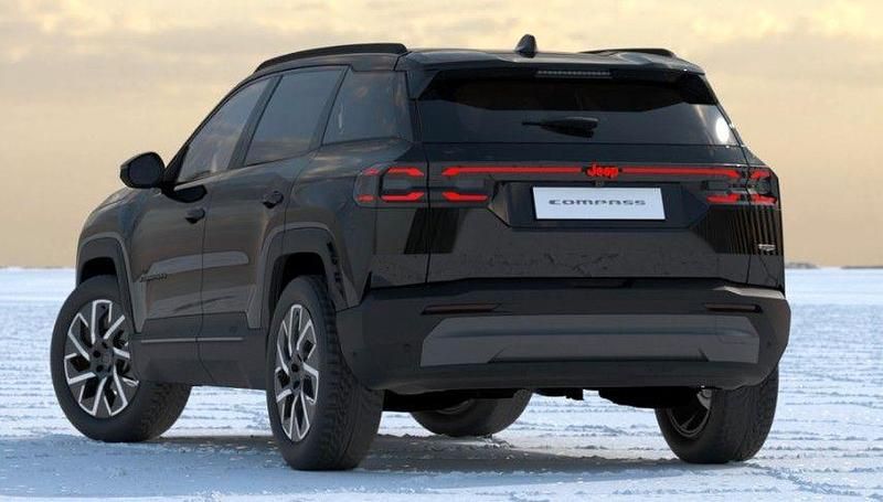 Neu Jeep Compass Summit 145 PS (106 kW) 2026 Schwarz SUV