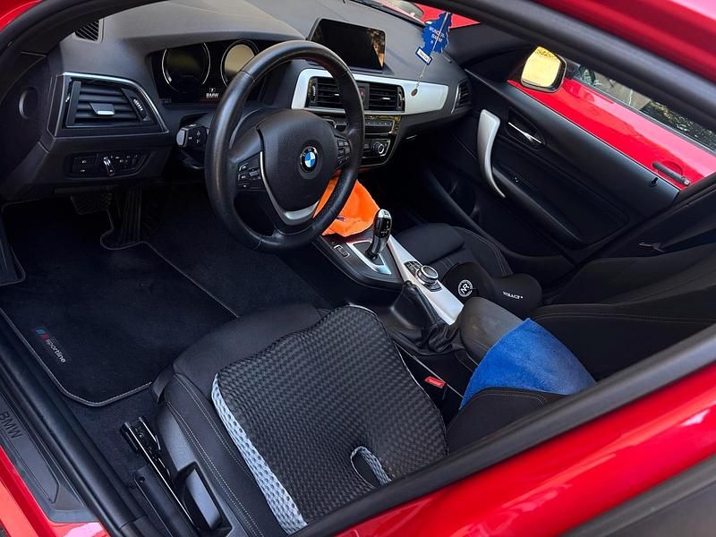 Second-hand BMW 120 184 CP (135 kW) 2019 Roșu Hatchback