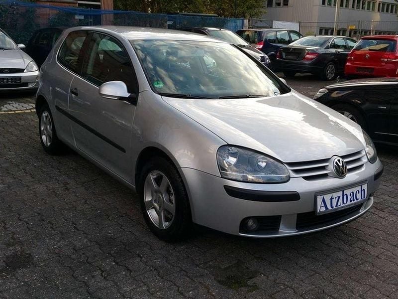 Second-hand VW Golf VI 80 CP (58 kW) 2008 Argintiu Hatchback