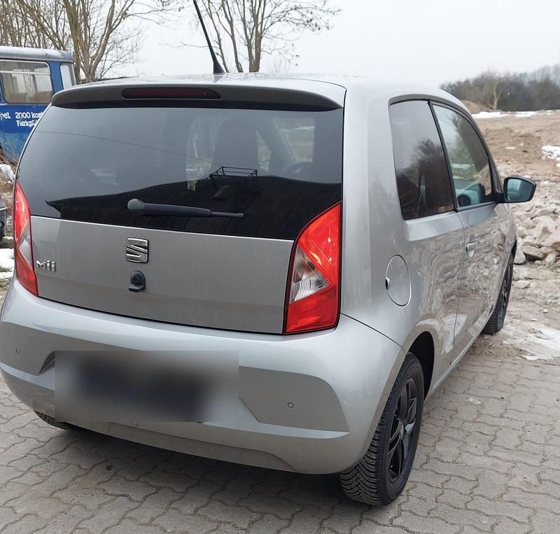 Gebraucht Seat Mii 60 PS (44 kW) 2018 Grau Kleinwagen