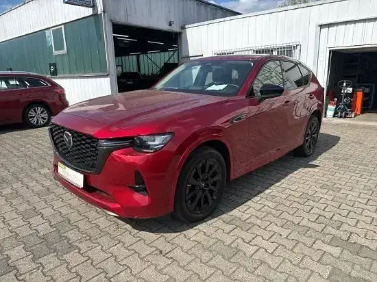 Gebraucht Mazda CX-60 Homura-Line 328 PS (241 kW) 2022 Soul red crystal (metallic) SUV