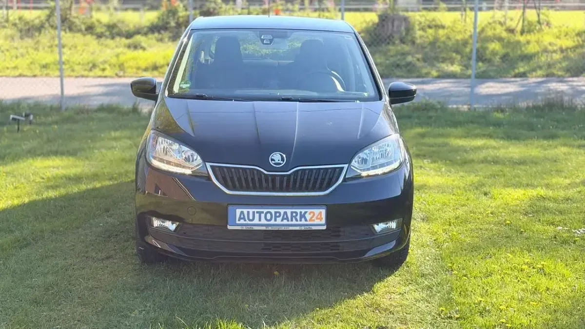 Używany Skoda Citigo 60 KM (44 kW) 2019 Czarny Hatchback