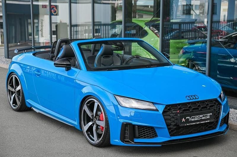 Gebraucht Audi TTS Competition 320 PS (235 kW) 2024 Turboblau Cabrio
