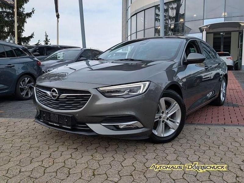 Quarz grau Gebraucht 2018 Opel Insignia Innovation Limousine | 16.990 € (Guter Preis) - Bild 1/4