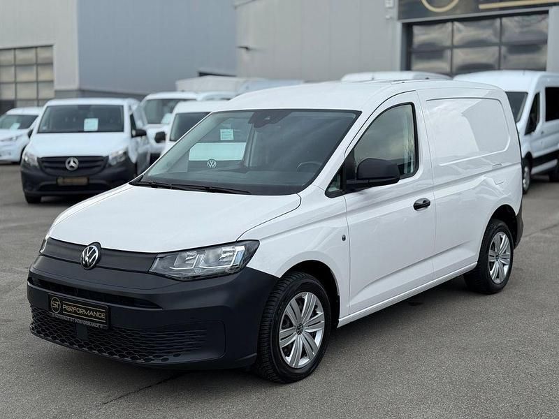 Gebraucht VW Caddy 122 PS (89 kW) 2021 Weiß Van / Kleinbus