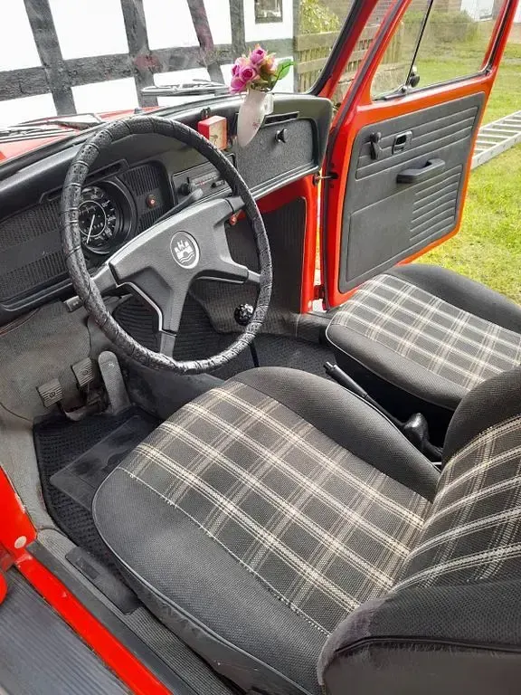 Gebraucht VW Käfer 34 PS (25 kW) 1983 Rot Kleinwagen