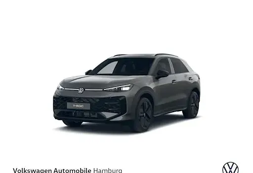 Neu VW T-Roc R-line 150 PS (110 kW) 2026 Grau SUV