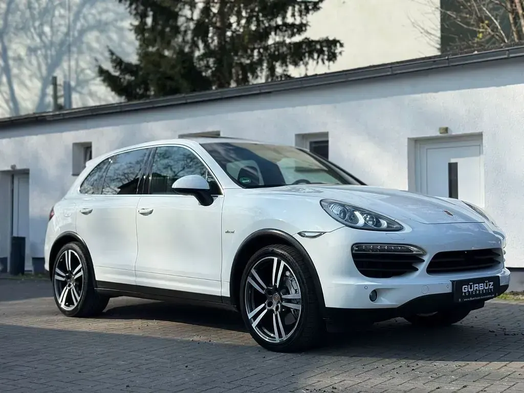 Gebraucht Porsche Cayenne 382 PS (280 kW) 2013 Weiß SUV