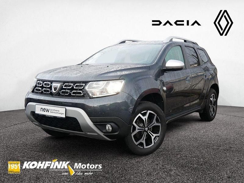 Grau (metallic) Gebraucht 2019 Dacia Duster Anniversary SUV | 14.630 € (Fairer Preis) - Bild 1/4