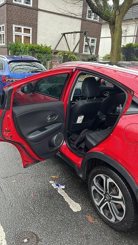 Gebraucht Honda HR-V Executive 120 PS (88 kW) 2016 Rot SUV