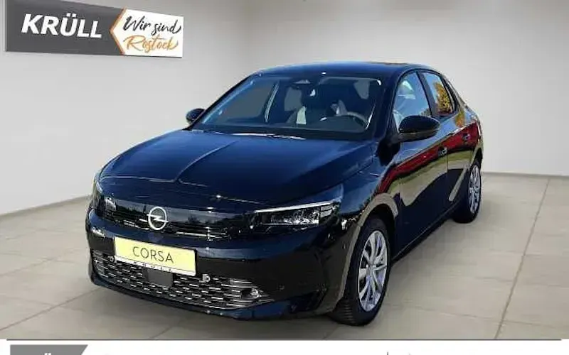Neu Opel Corsa Edition 110 PS (80 kW) 2026 Schwarz Kleinwagen