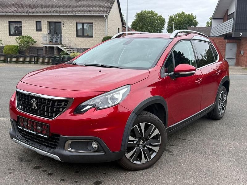Rot Gebraucht 2016 Peugeot 2008 Allure SUV | 8.500 € (Fairer Preis) - Bild 1/4