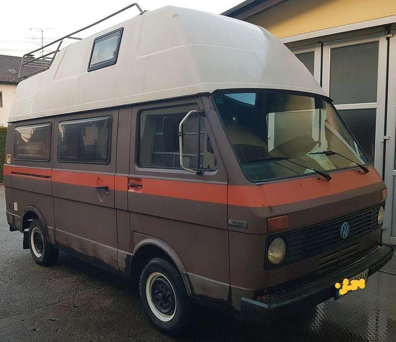 Gebraucht VW LT 75 PS (55 kW) 1981 Braun Van / Kleinbus