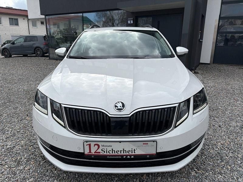 Gebraucht Skoda Octavia Style 150 PS (110 kW) 2017 Weiß Kombi