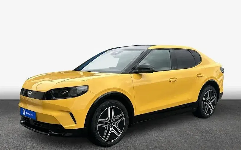 Brugt Ford Capri Extended Range 210 kW (286 HK) 2025 Gul SUV