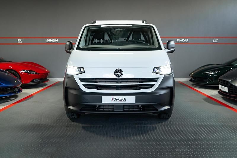 Neu VW Transporter 100 kW (136 PS) 2026 Clear white Van