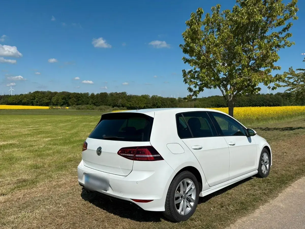 Gebraucht VW Golf VII R-line 150 PS (110 kW) 2016 Weiß Limousine