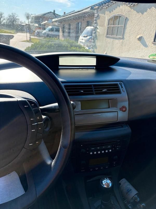 Gebraucht Citroën C4 88 PS (64 kW) 2010 Blau Limousine