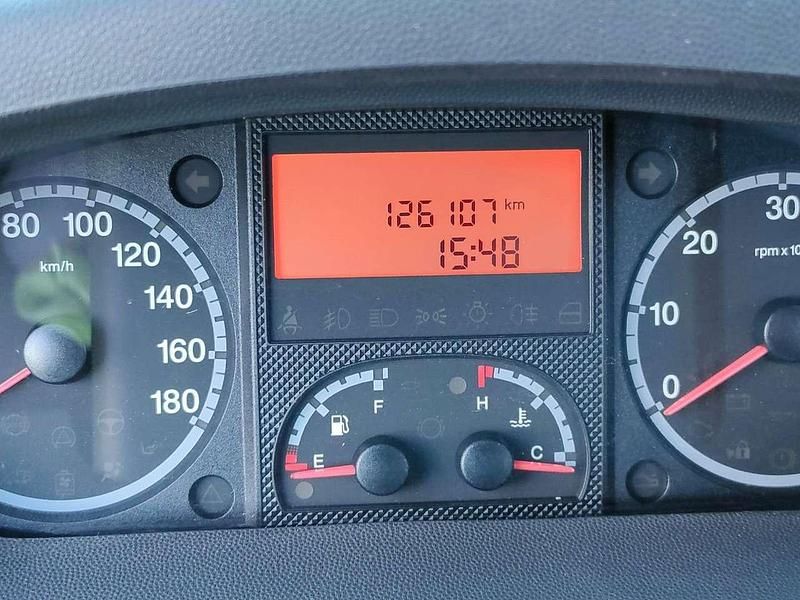 Gebraucht Fiat Ducato 120 PS (88 kW) 2007 Silber Van